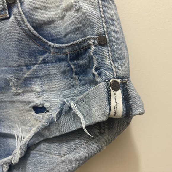 One Teaspoon BANDITS Shorts sz 25 - Picture 5 of 9